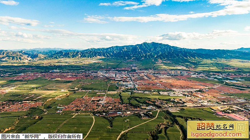 灵丘县地标图片