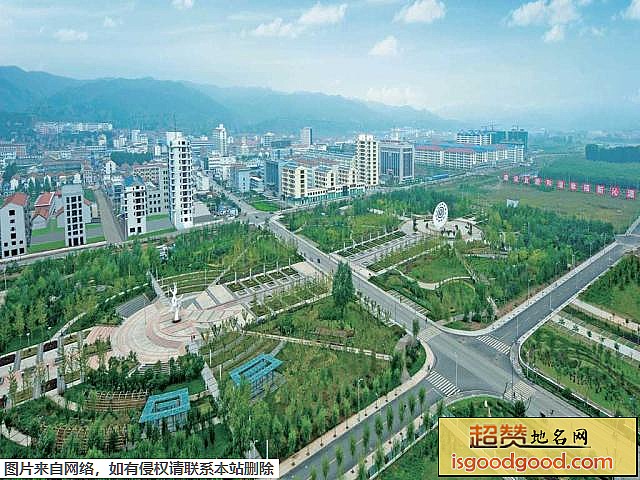 沁源县地标图片