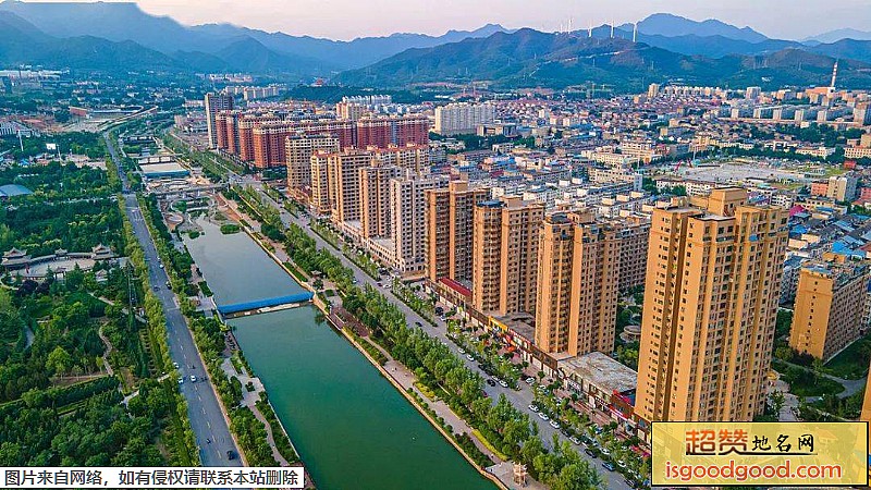 垣曲县地标图片