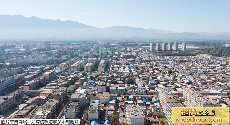 定襄县地标图片