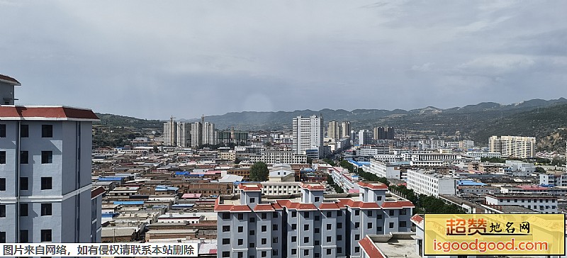 方山县地标图片