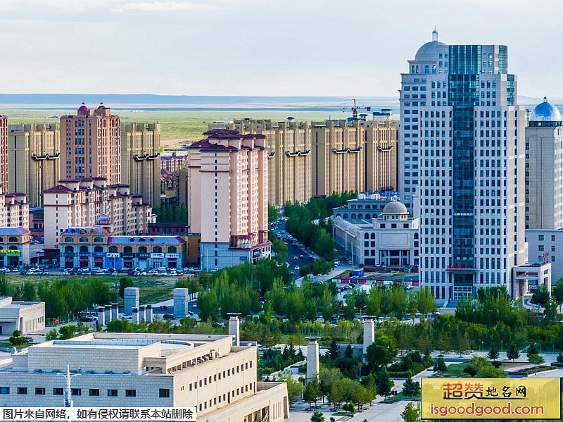 锡林浩特市地标图片