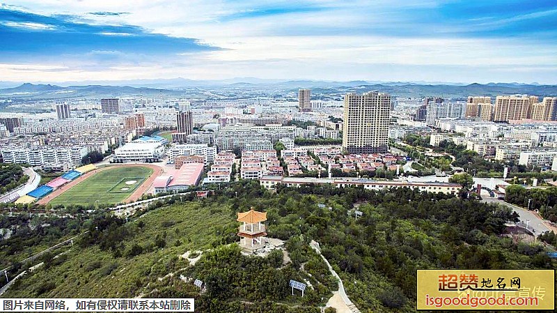 北票市地标图片