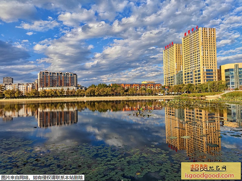 桦甸市地标图片