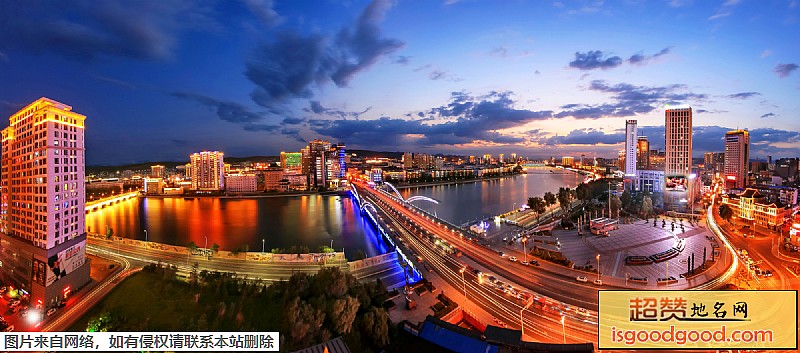 延吉市地标图片