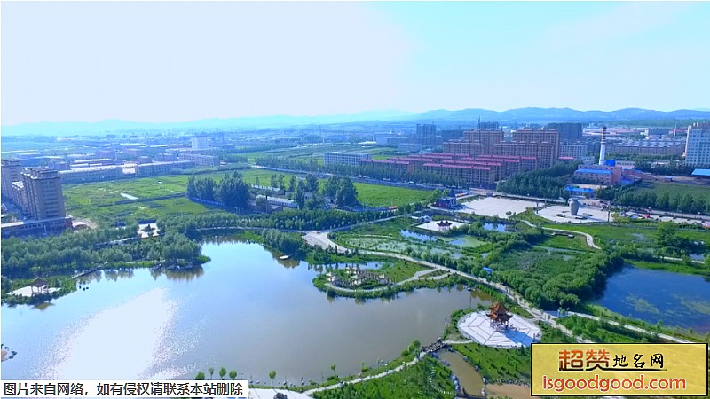 延寿县地标图片