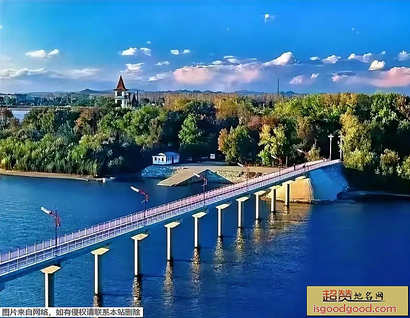 萝北县地标图片