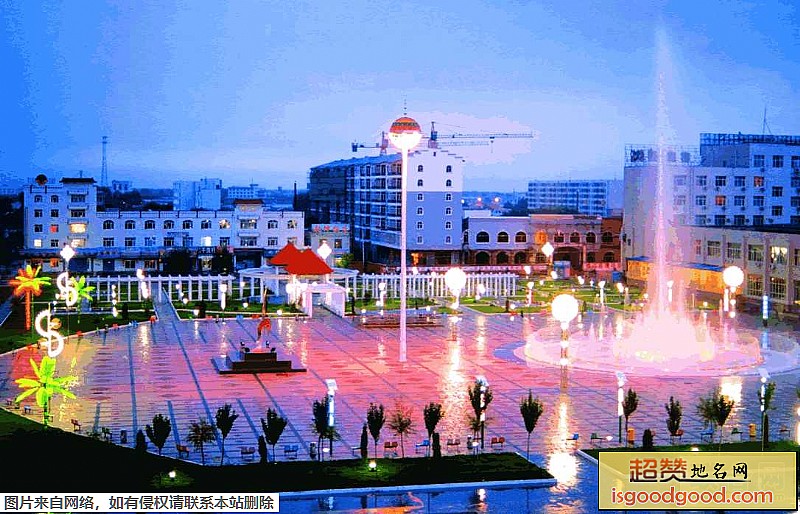 林甸县地标图片