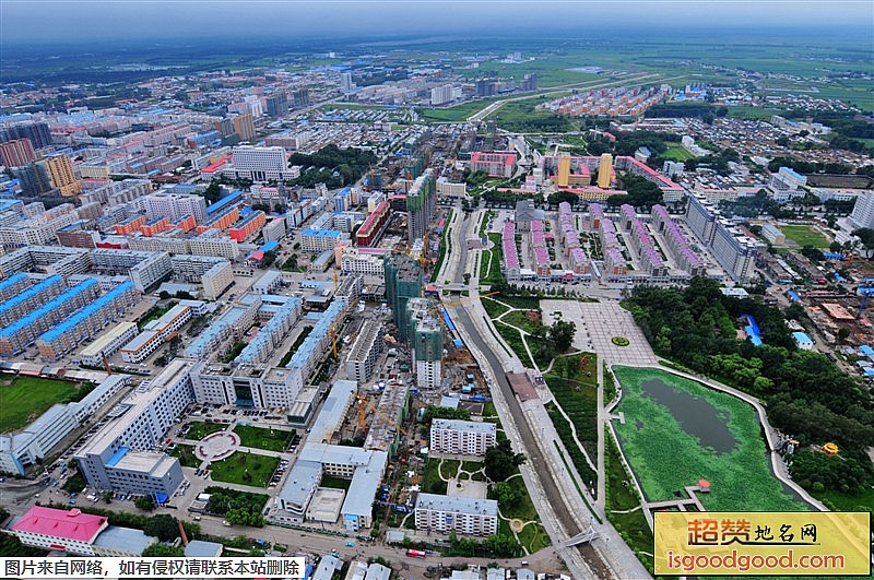 北安市地标图片