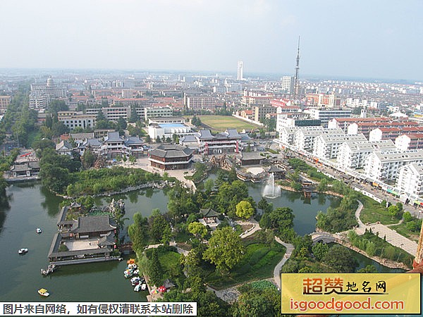 宝应县地标图片