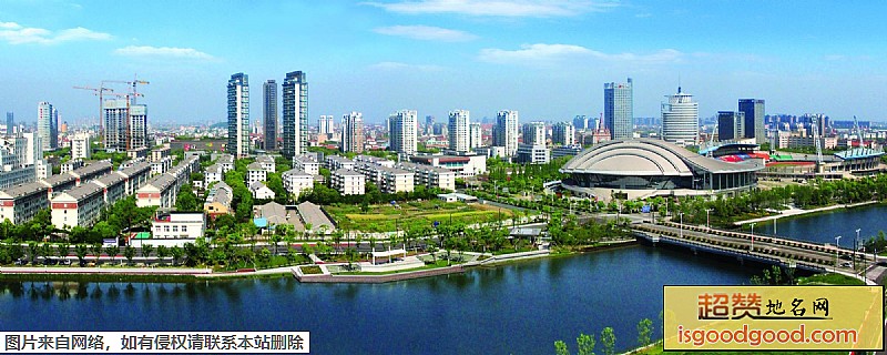 慈溪市地标图片