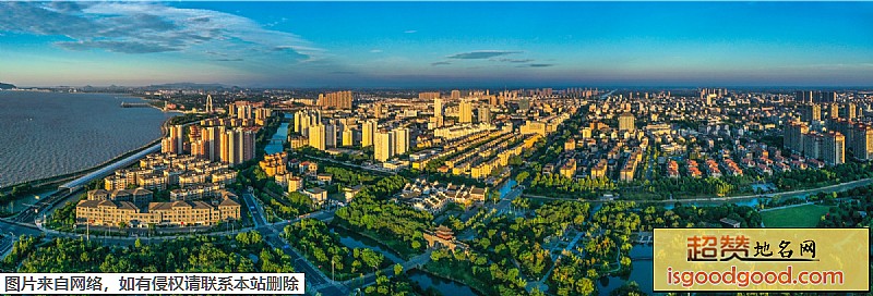 海盐县地标图片