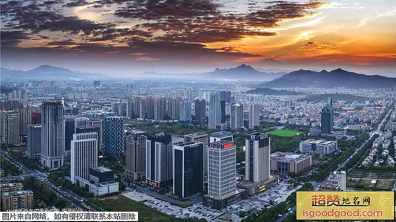 诸暨市地标图片