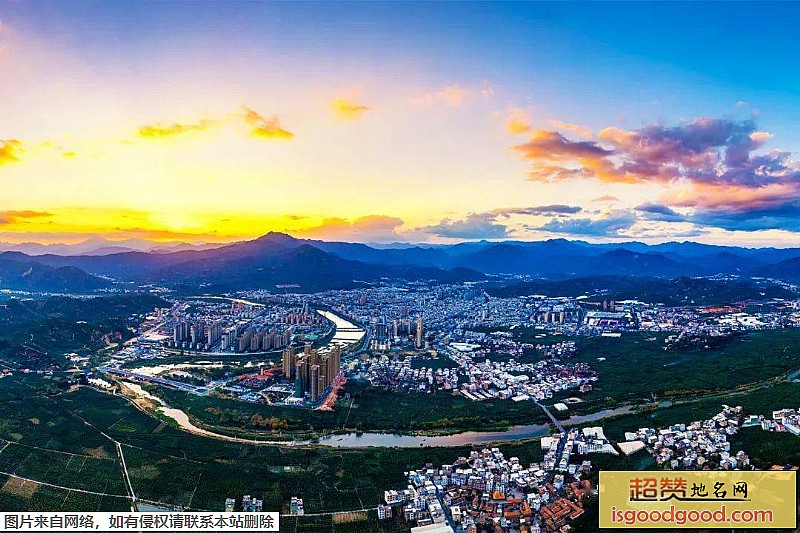 平和县地标图片