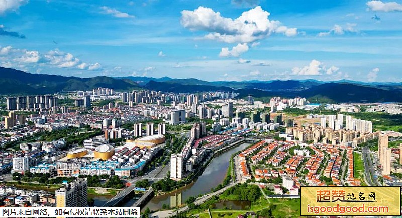 龙南市地标图片