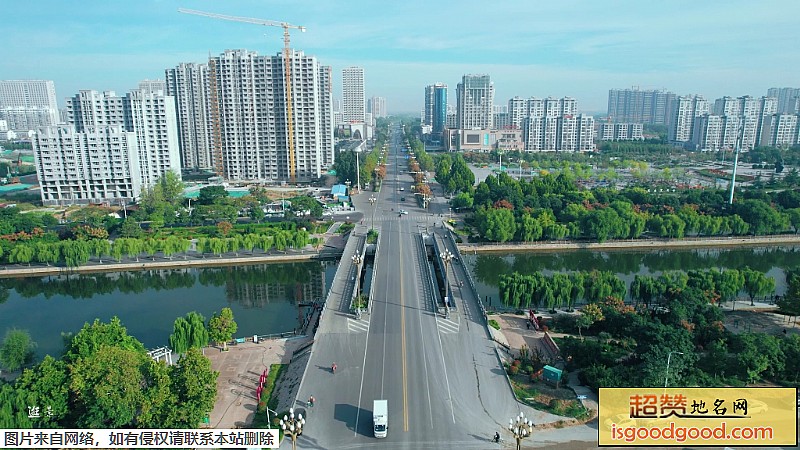 鱼台县地标图片