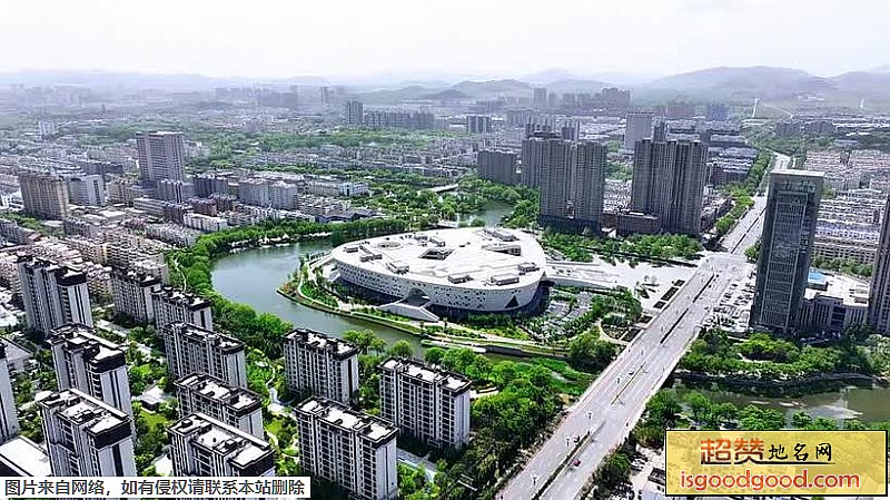 肥城市地标图片