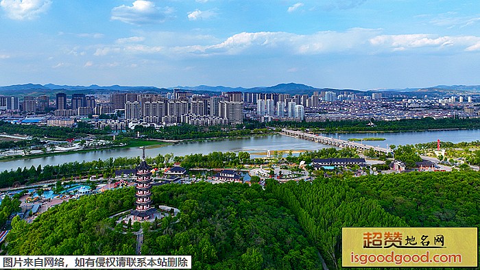 蒙阴县地标图片