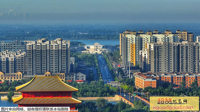 高唐县地标图片