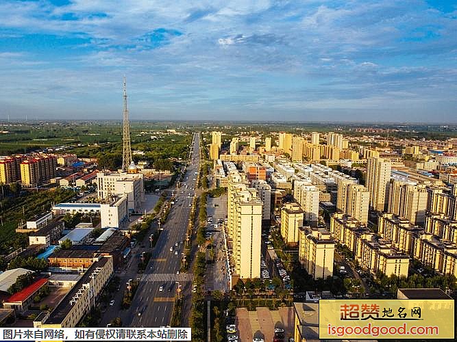 延津县地标图片