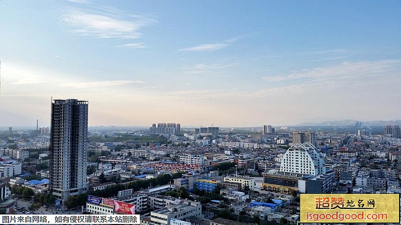 镇平县地标图片