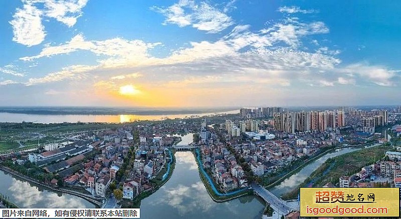 江陵县地标图片