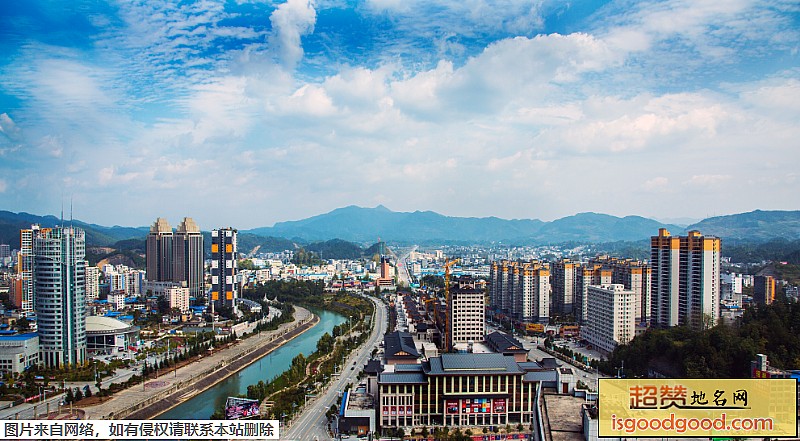 利川市地标图片