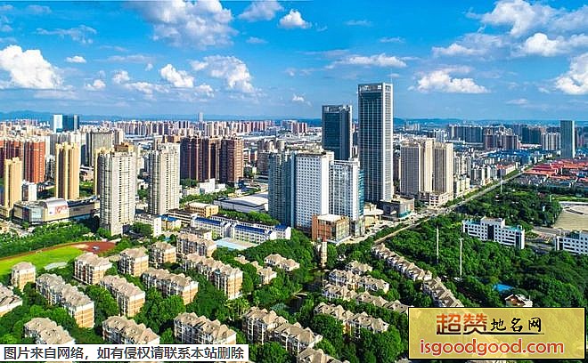 长沙县地标图片