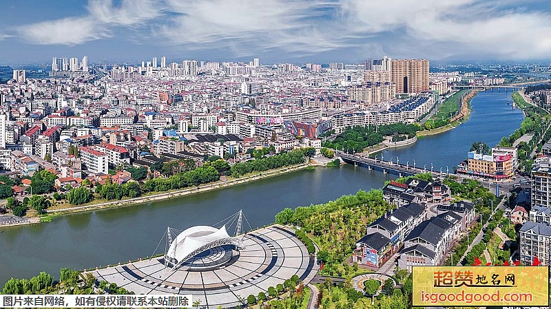 华容县地标图片