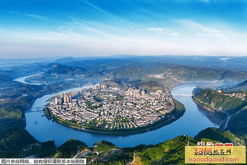 泸溪县地标图片