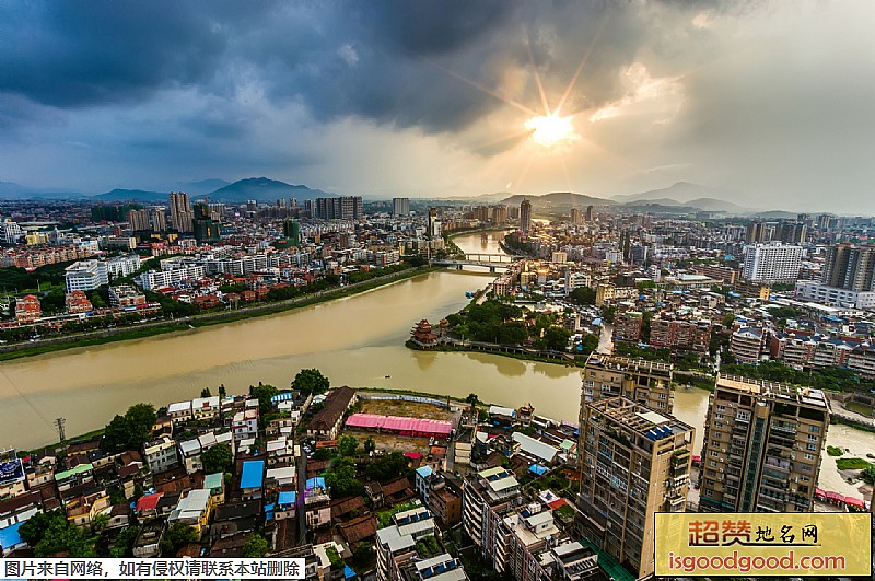 龙川县地标图片