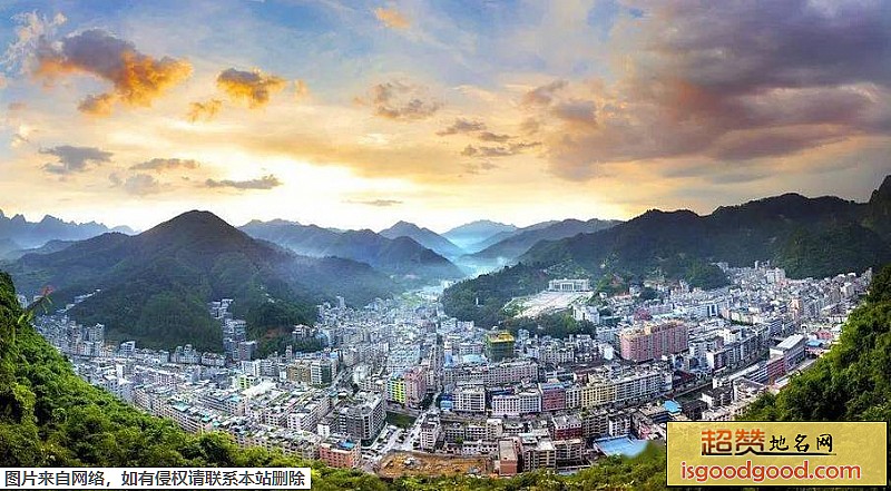 东兰县地标图片