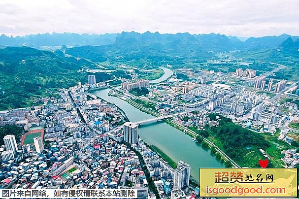 环江县地标图片