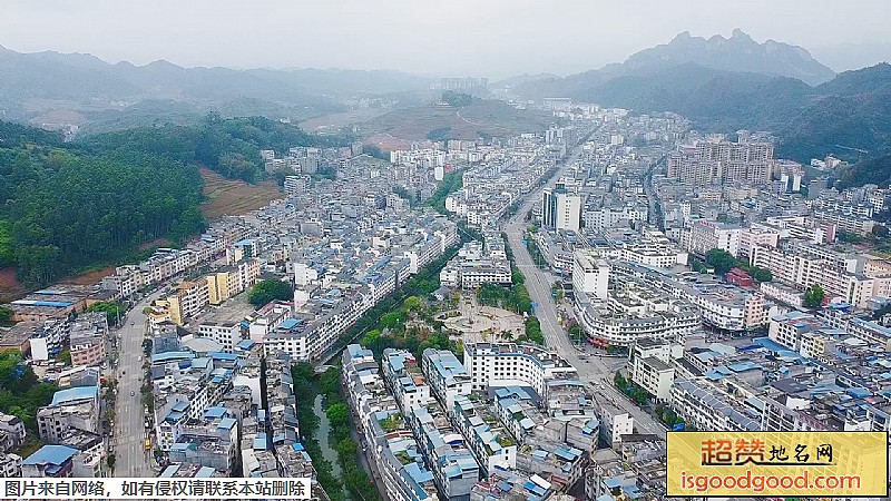 巴马县地标图片