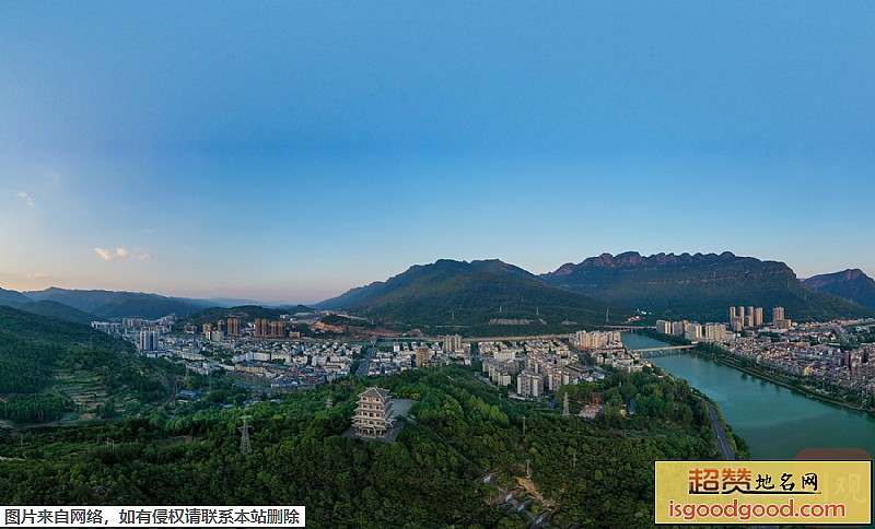 剑阁县地标图片