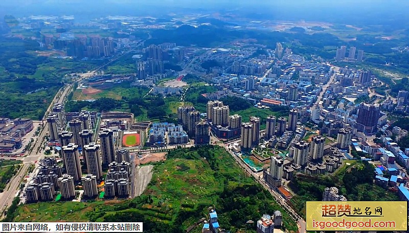 蓬溪县地标图片