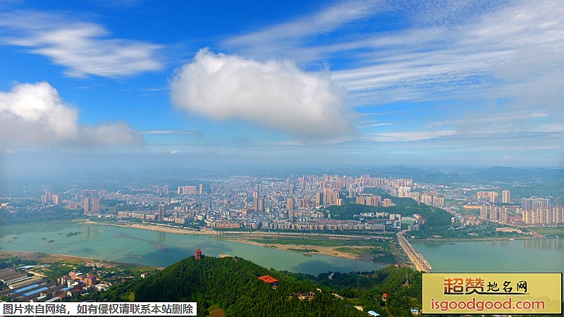 南部县地标图片