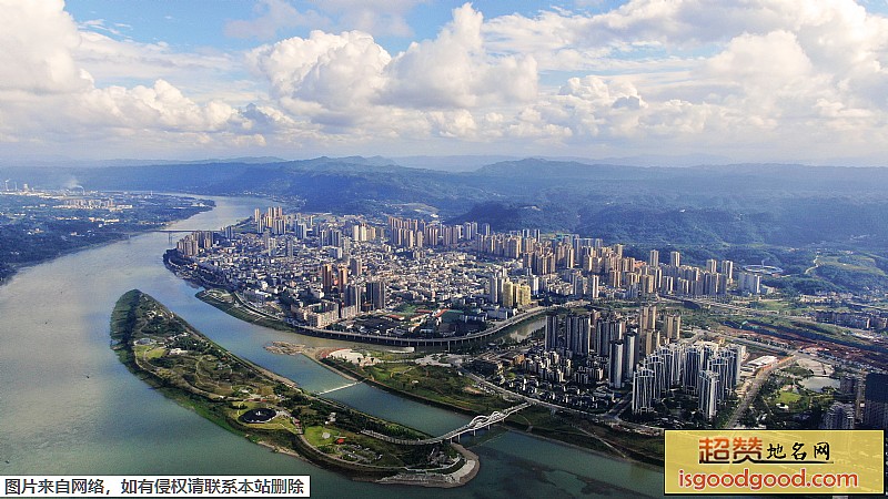 江安县地标图片