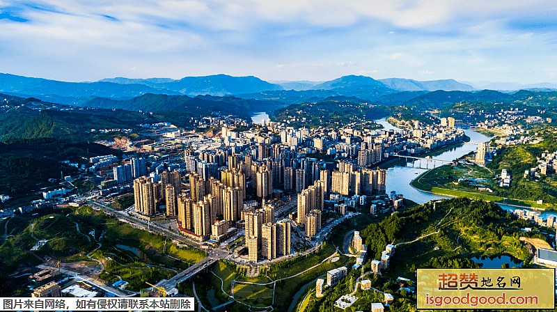 宣汉县地标图片