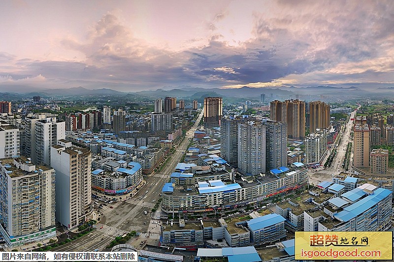 开江县地标图片