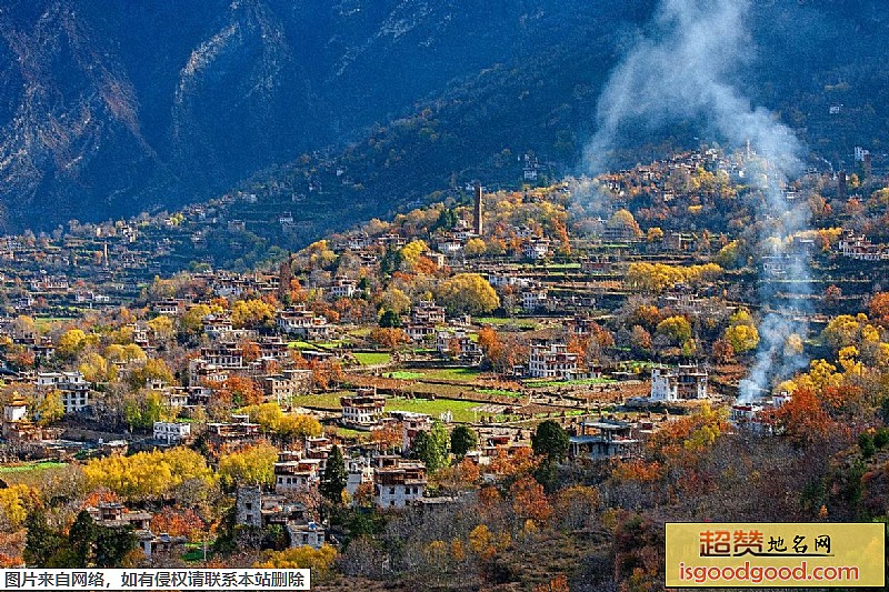 丹巴县地标图片