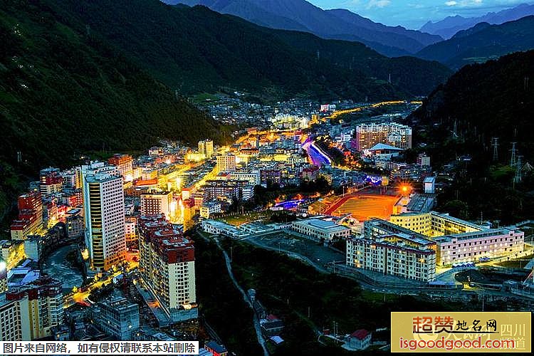 九龙县地标图片