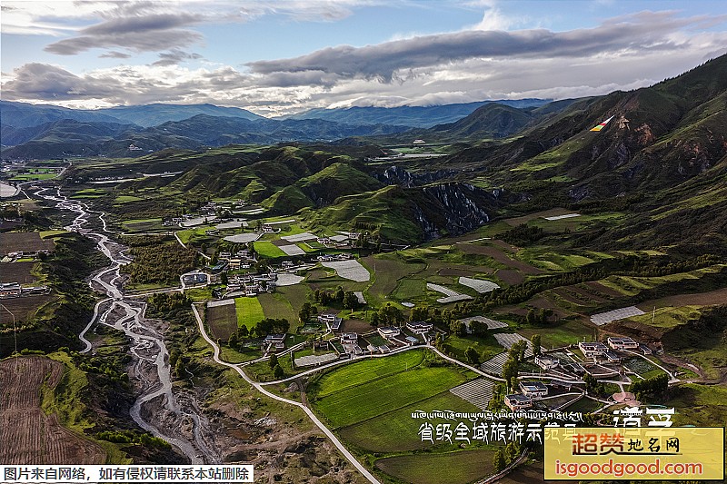 道孚县地标图片