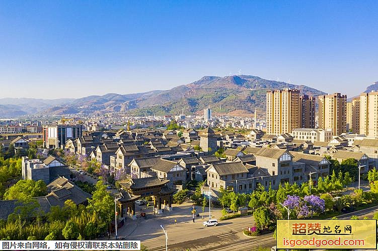 富民县地标图片