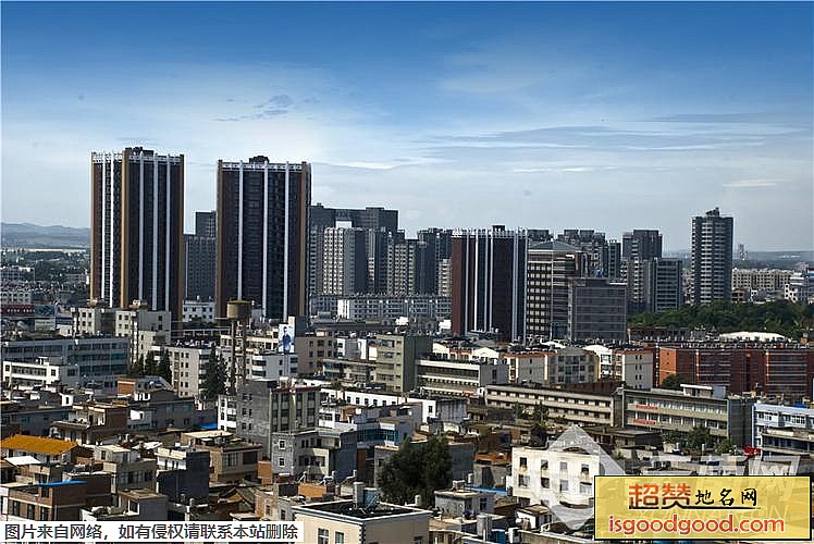 陆良县地标图片