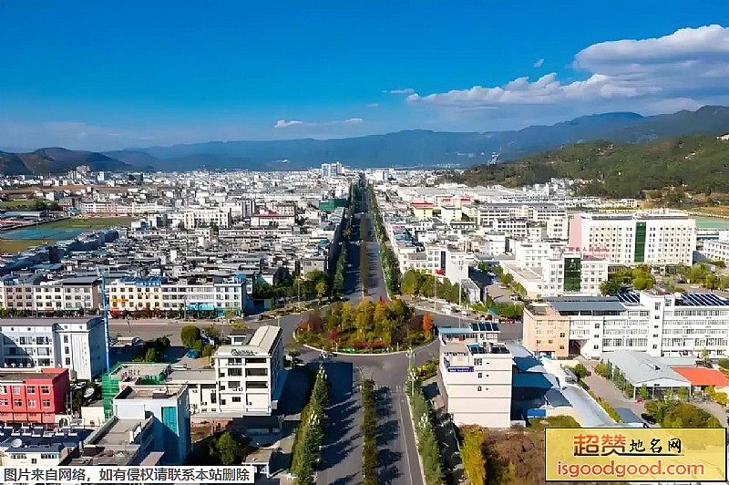 永胜县地标图片