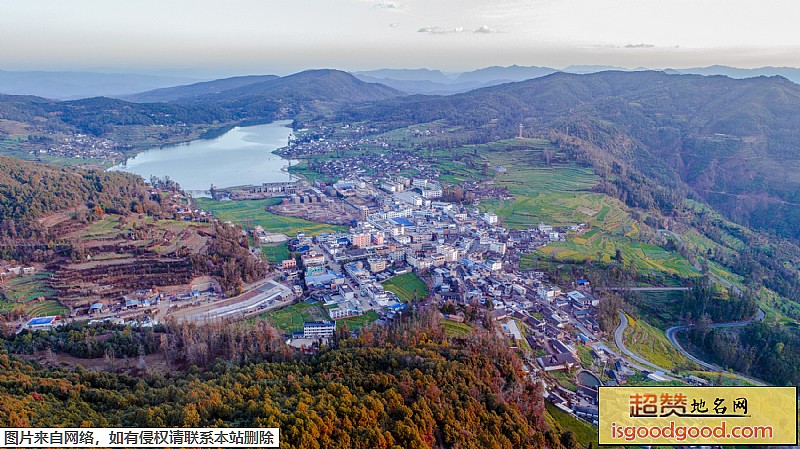 双柏县地标图片