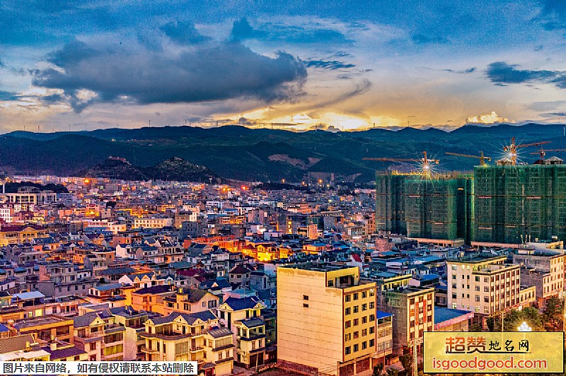 泸西县地标图片