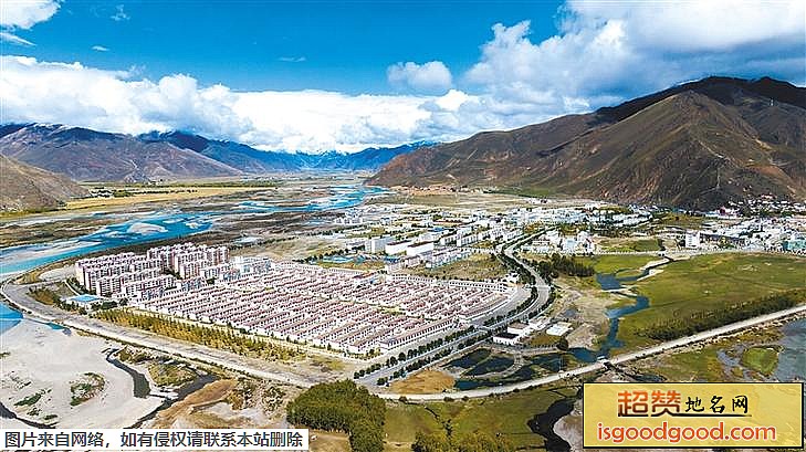 墨竹工卡县地标图片