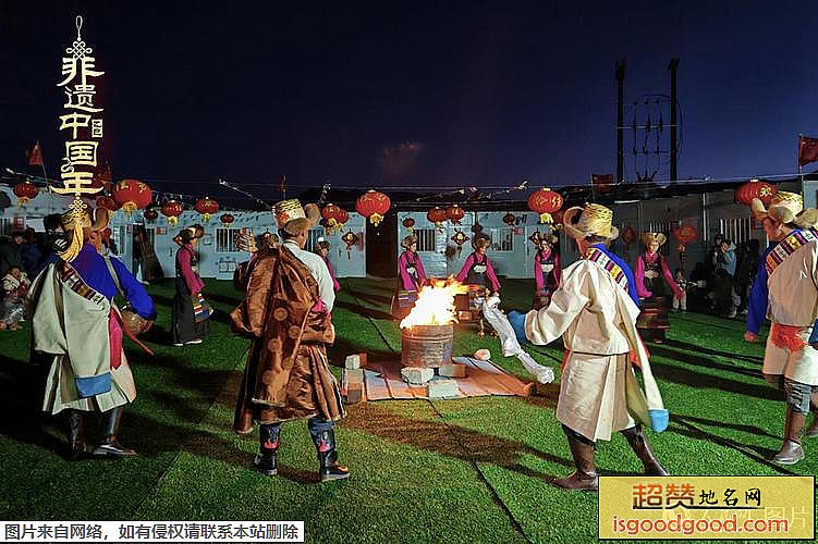 定日县地标图片